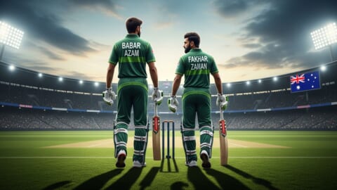Babar Azam and Fakhar Zaman set to return for Australia ODI series