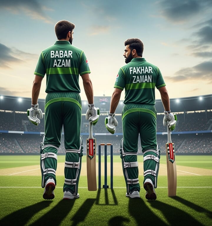 Babar Azam and Fakhar Zaman set to return for Australia ODI series