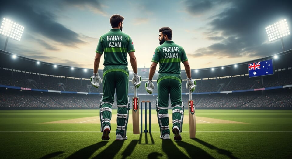 Babar Azam and Fakhar Zaman set to return for Australia ODI series
