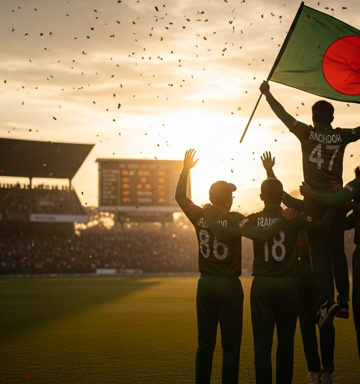 Bangladesh completes historic 2-0 Test series whitewash against Pakistan