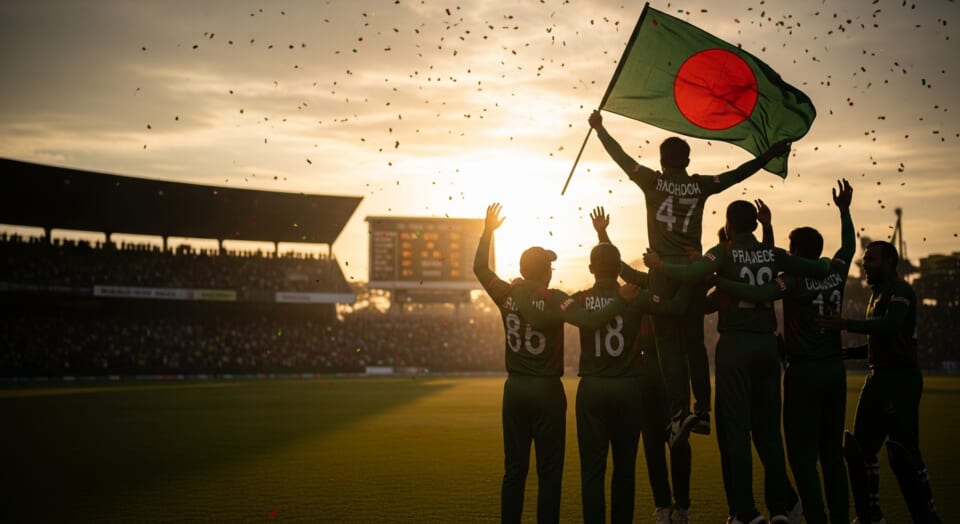 Bangladesh completes historic 2-0 Test series whitewash against Pakistan
