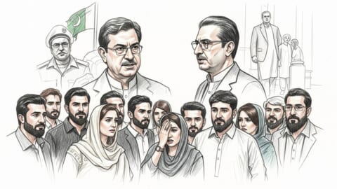 Barrister Gohar claims discriminatory treatment against PTI