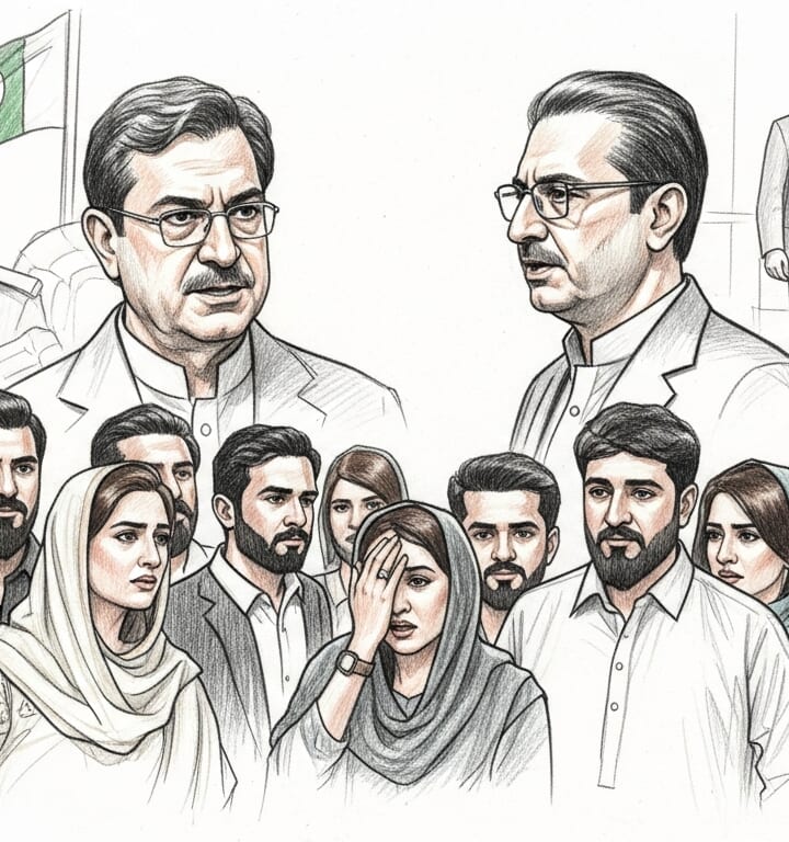 Barrister Gohar claims discriminatory treatment against PTI