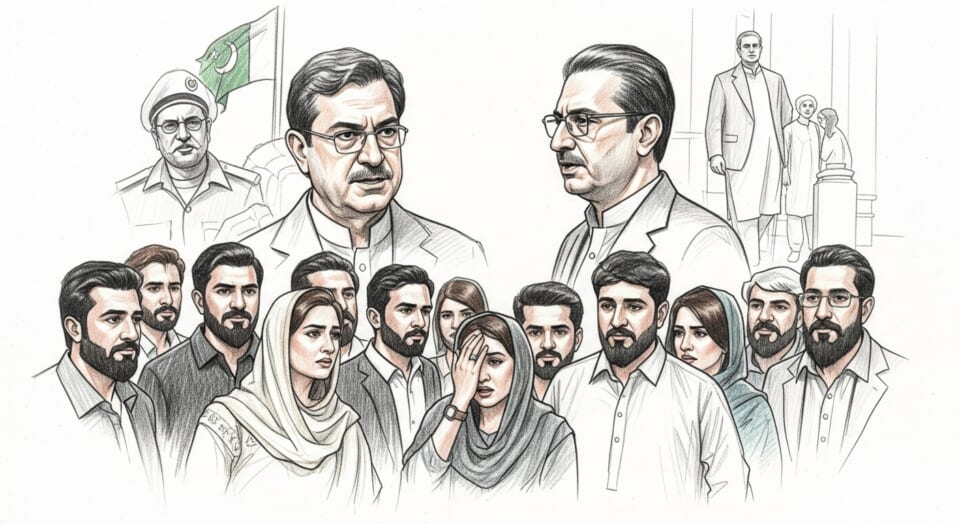 Barrister Gohar claims discriminatory treatment against PTI