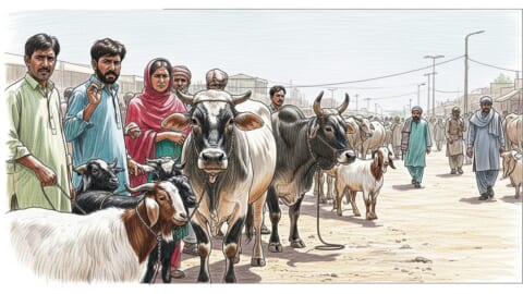 Cattle Market Prices Surge Ahead of Eid ul Adha Amid Low Demand