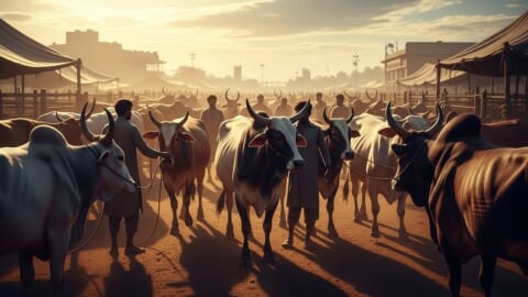 Cattle market updates show rising prices ahead of Eid-ul-Adha 2026