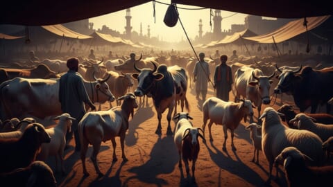 Cattle markets nationwide come alive ahead of Eid-ul-Adha 2026