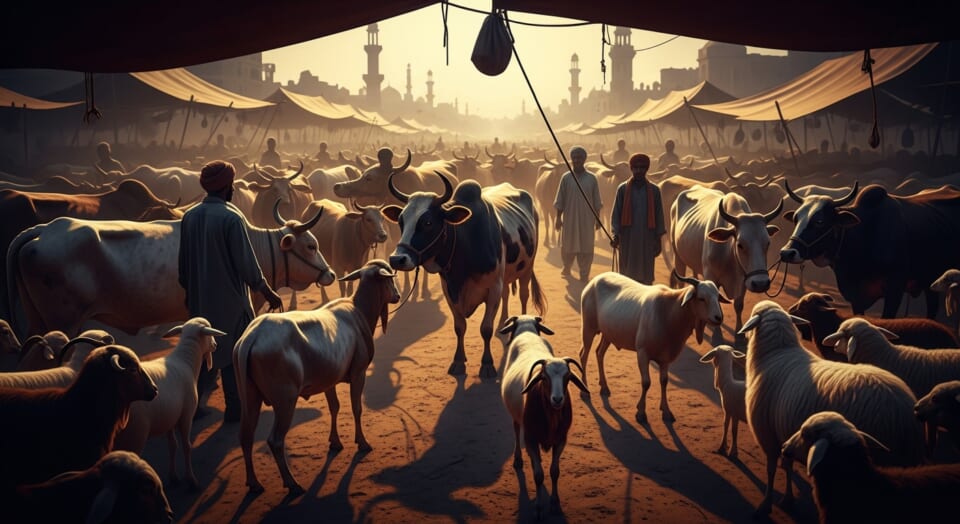 Cattle markets nationwide come alive ahead of Eid-ul-Adha 2026