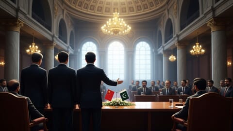 Chinese Delegation Visits Pakistan’s Parliament on 75th Anniversary