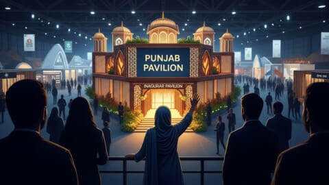 CM Maryam Nawaz inaugurates Punjab Pavilion at World Urban Forum in Baku