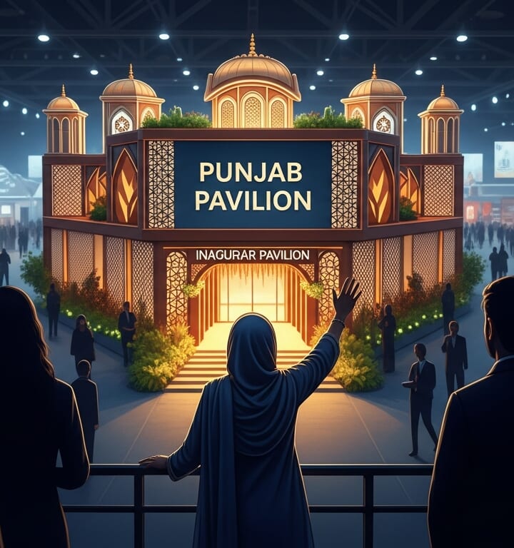 CM Maryam Nawaz inaugurates Punjab Pavilion at World Urban Forum in Baku