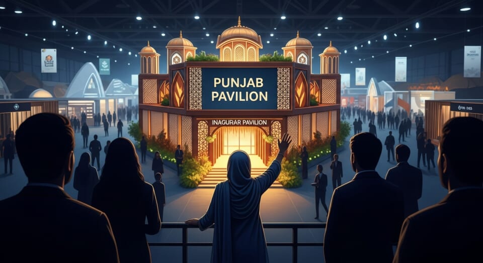 CM Maryam Nawaz inaugurates Punjab Pavilion at World Urban Forum in Baku