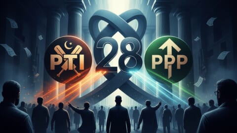 Debate intensifies over 28th Amendment amid rumored PTI-PPP alignment