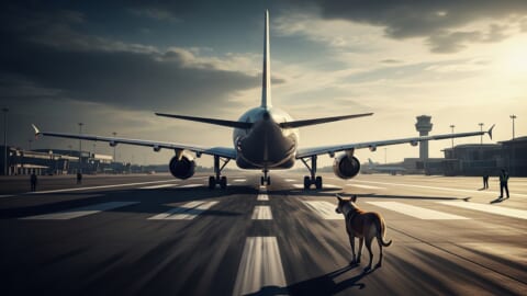 Dog on Karachi Airport runway forces aircraft to halt before takeoff