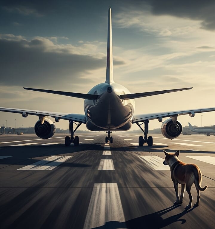 Dog on Karachi Airport runway forces aircraft to halt before takeoff