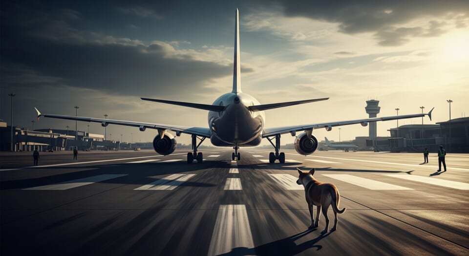 Dog on Karachi Airport runway forces aircraft to halt before takeoff