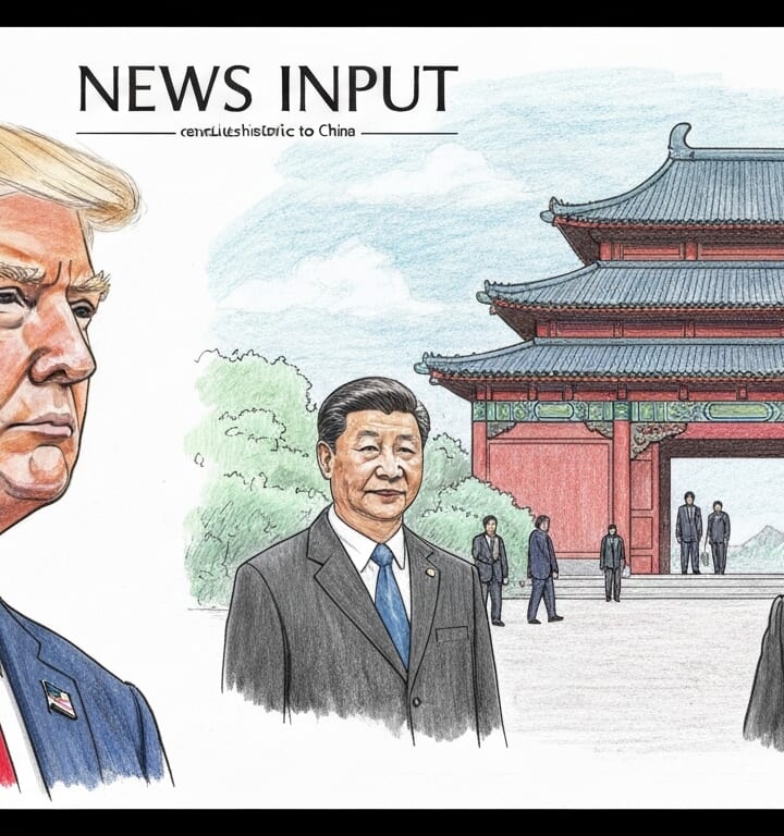 Donald Trump concludes historic visit to China