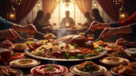 Old Eid Traditions and Cultural Celebrations