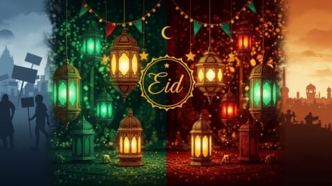 Eid Prayer Gatherings Across Pakistan