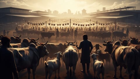 Eid-ul-Adha Preparations Intensify With New Cattle Farms and Market Guidance