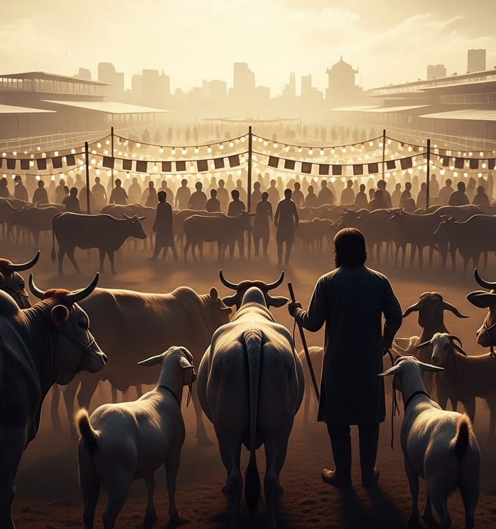 Eid-ul-Adha Preparations Intensify With New Cattle Farms and Market Guidance