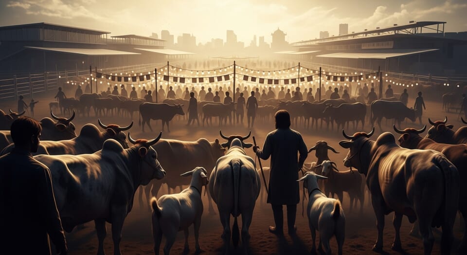 Eid-ul-Adha Preparations Intensify With New Cattle Farms and Market Guidance