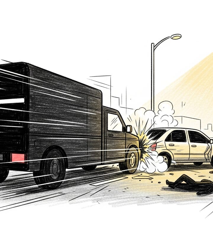 Fatal Hit-and-Run in Karachi Caught on CCTV