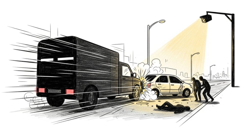 Fatal Hit-and-Run in Karachi Caught on CCTV