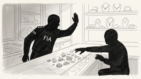 FIA raids Karachi jewelry shop; trader alleges assault