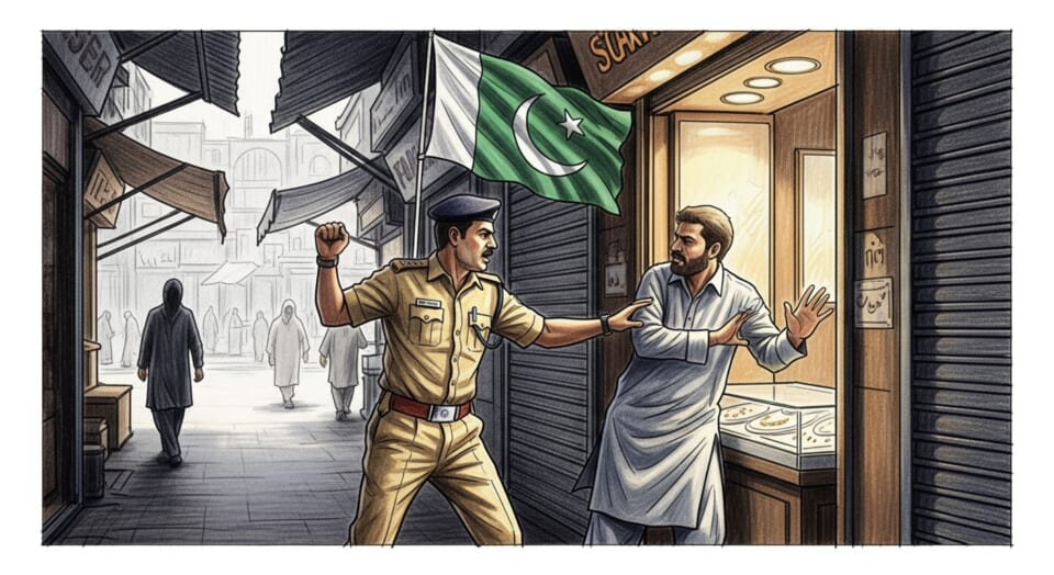 FIA SHO suspended after alleged assault on traders in Karachi