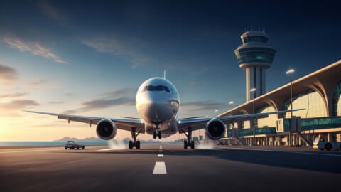 First test flight successfully lands at New Gwadar International Airport