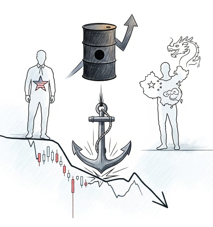 Global Stock Markets Dip Amid US-China Trade Talk Uncertainty