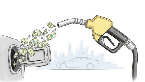 Government Reduces Petrol and Diesel Prices by 5 Rupees Per Liter