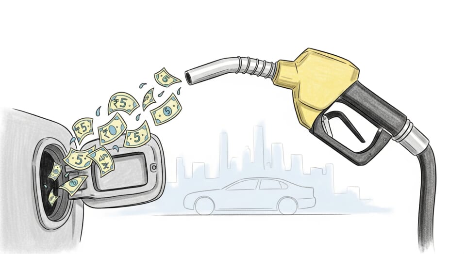 Government Reduces Petrol and Diesel Prices by 5 Rupees Per Liter