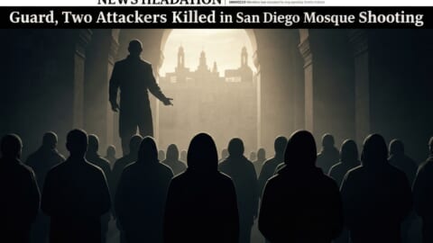 Fatal Shooting Occurs Near San Diego Islamic Center