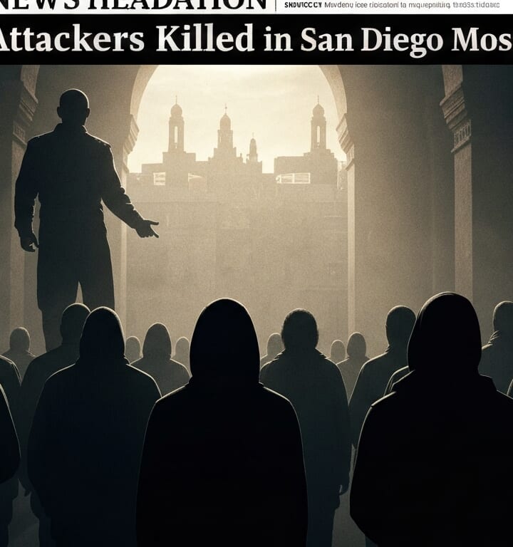 Fatal Shooting Occurs Near San Diego Islamic Center