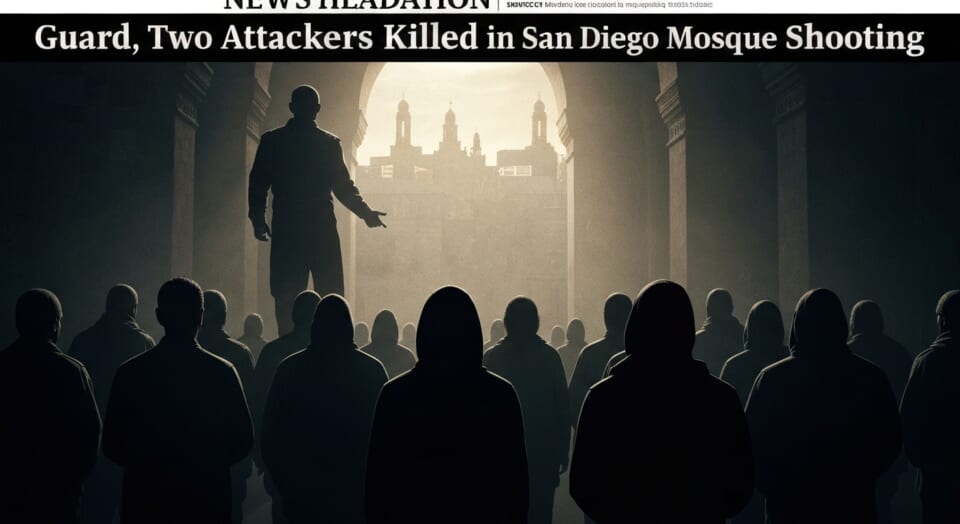 Fatal Shooting Occurs Near San Diego Islamic Center