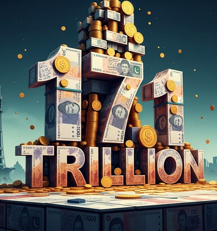 IMF Sets Rs17.1 Trillion Federal Revenue Target for Pakistan by FY27