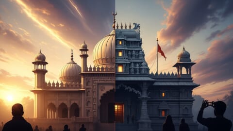 Indian Court Declares Historic Mosque a Temple, Allows Worship