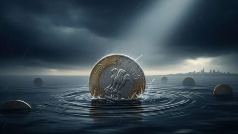 Indian rupee hits historic low amid economic crisis