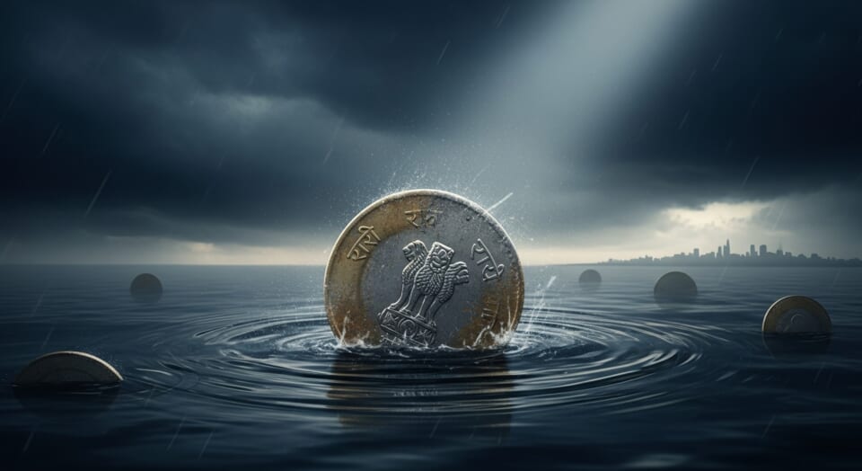 Indian rupee hits historic low amid economic crisis