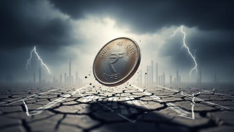 Indian Rupee Named Asia’s Worst Performing Currency of 2026