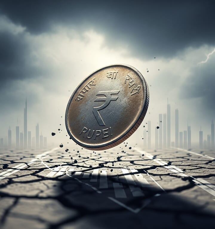 Indian Rupee Named Asia’s Worst Performing Currency of 2026