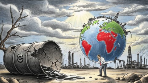 International Crude Oil Prices Decline Amid Global Stock Warnings