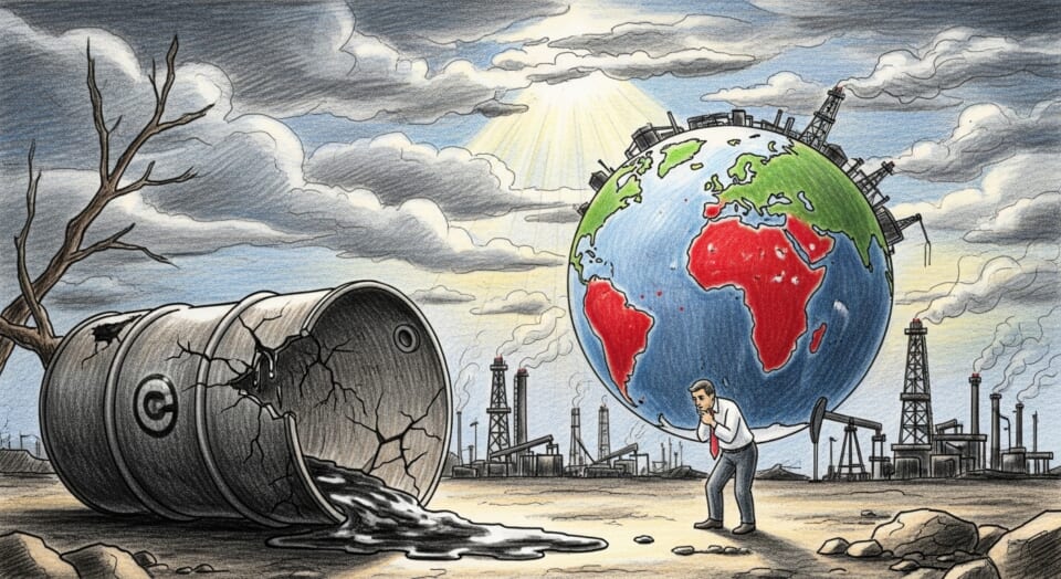 International Crude Oil Prices Decline Amid Global Stock Warnings