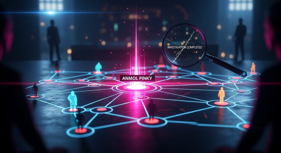 Investigation completed into Anmol Pinky elite drug network