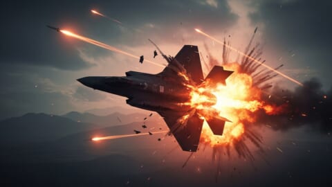 Iran claims to shoot down US F-35 fighter jet