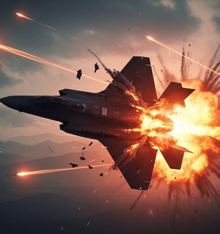Iran claims to shoot down US F-35 fighter jet