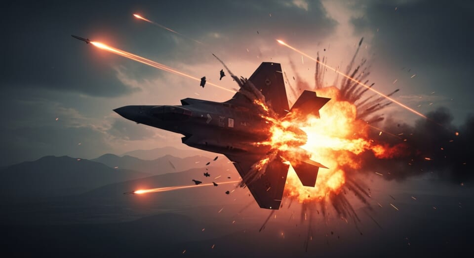 Iran claims to shoot down US F-35 fighter jet