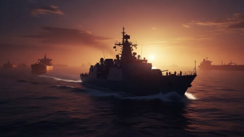 US and Iran Exchange Military Strikes Near the Strait of Hormuz
